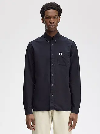 FRED PERRY | Hemd | blau